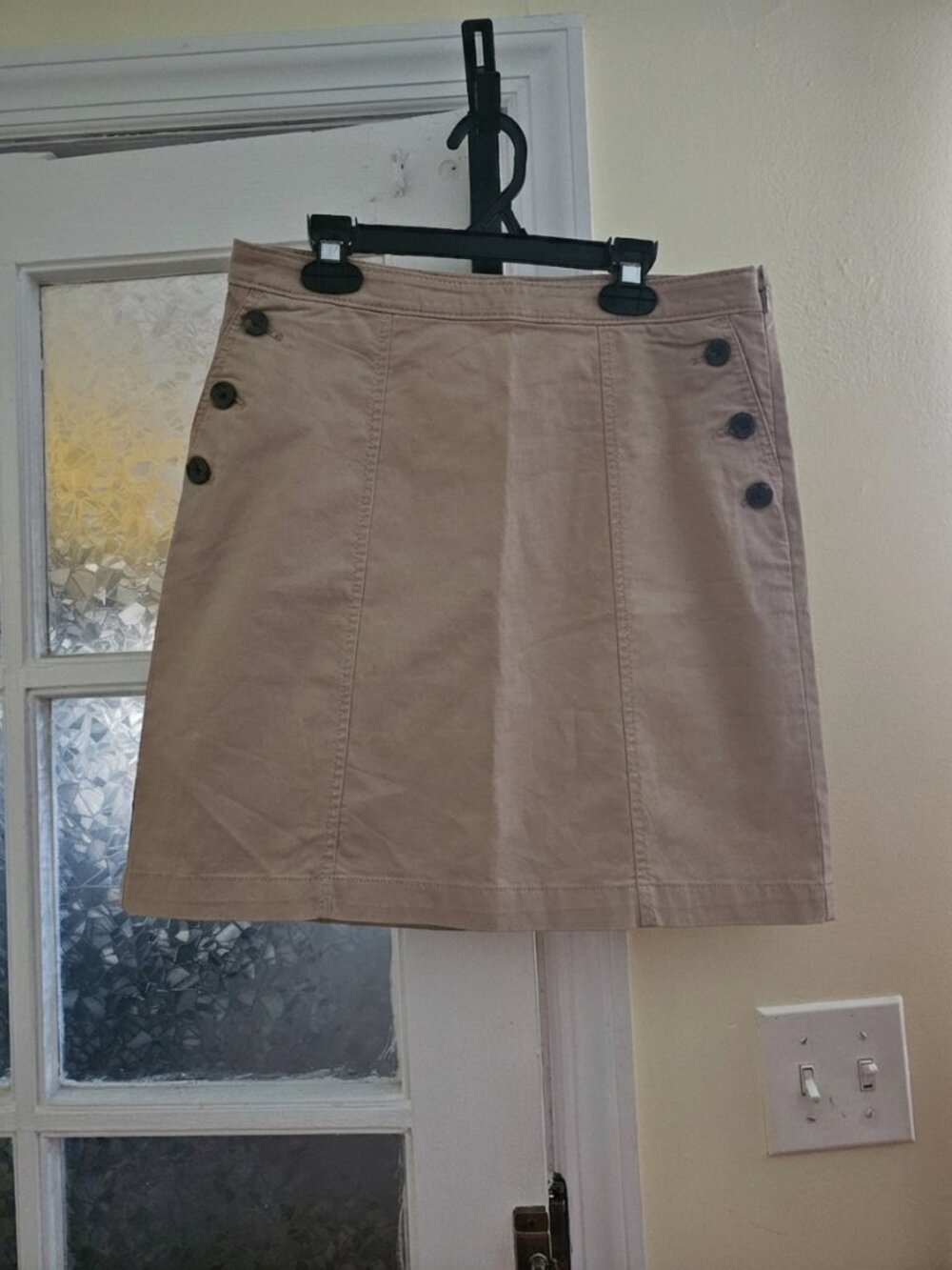 Banana Republic classic, A-line mini skirt